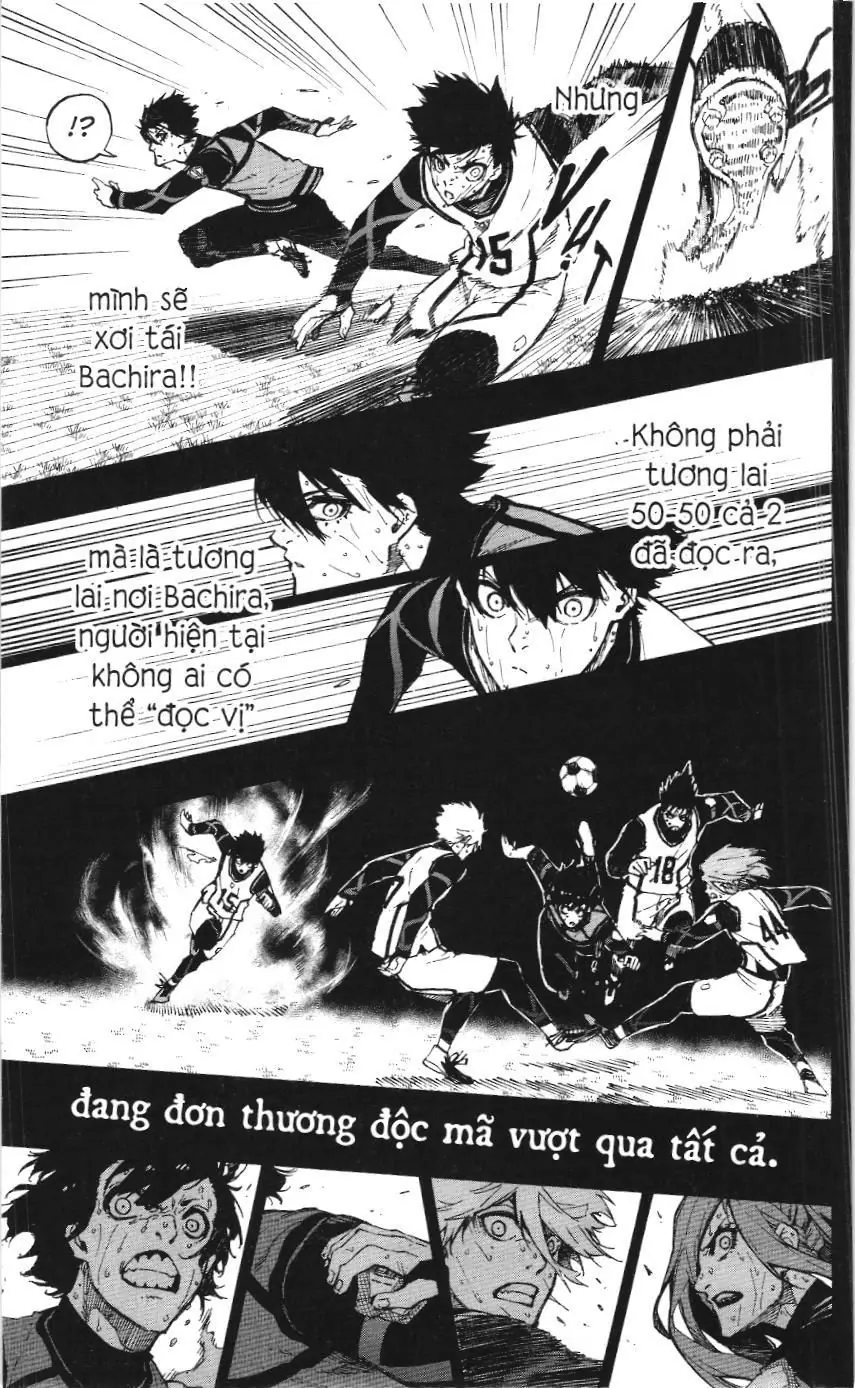 Bluelock (NXB Kim Đồng) Chapter 8.1 - Trang 4
