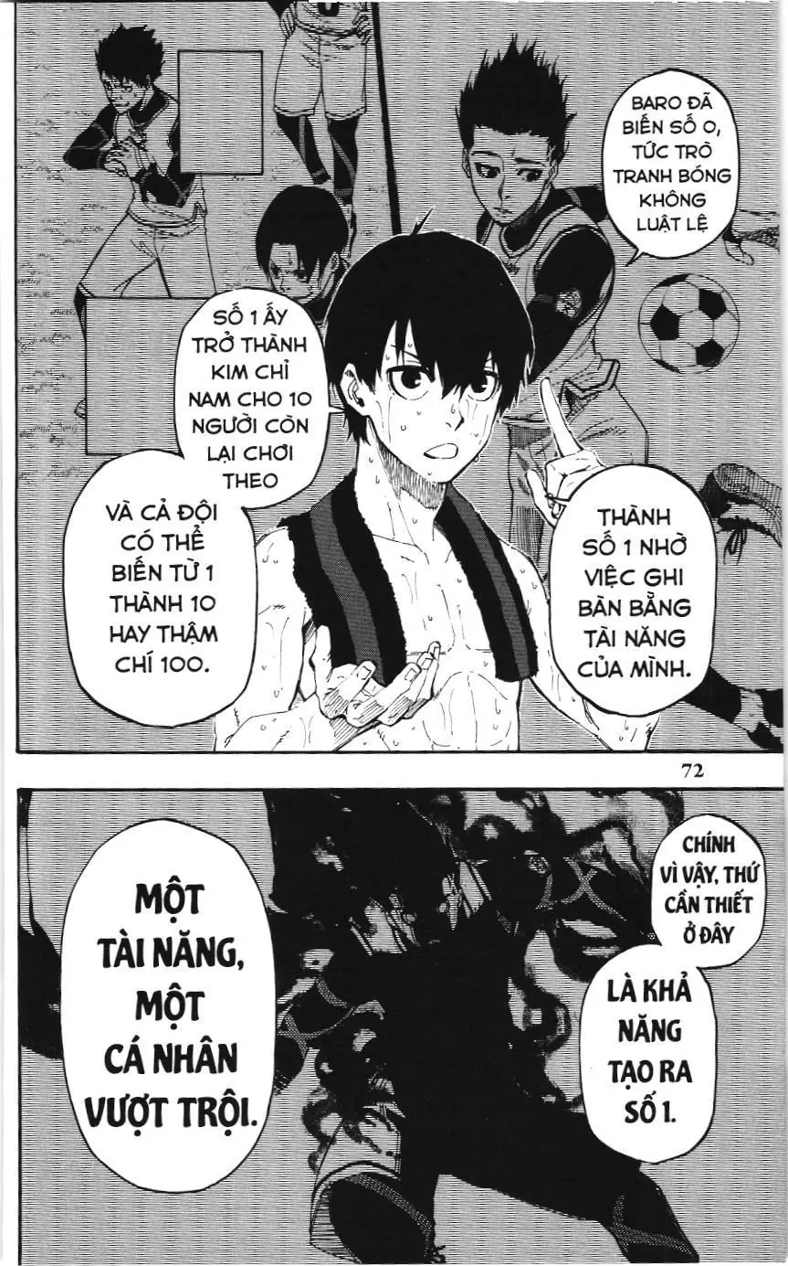 Bluelock (NXB Kim Đồng) Chapter 8 - Trang 11