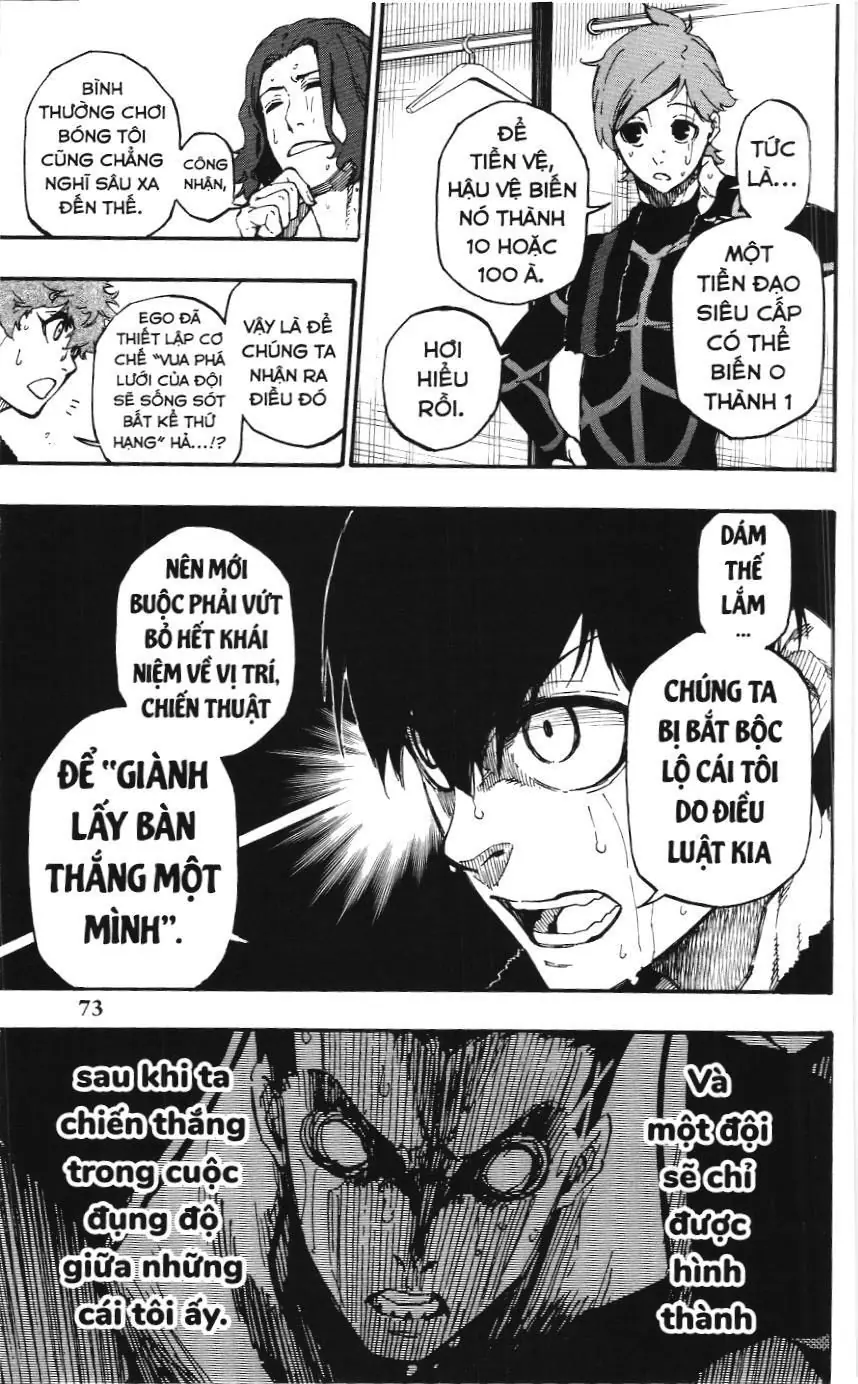 Bluelock (NXB Kim Đồng) Chapter 8 - Trang 12