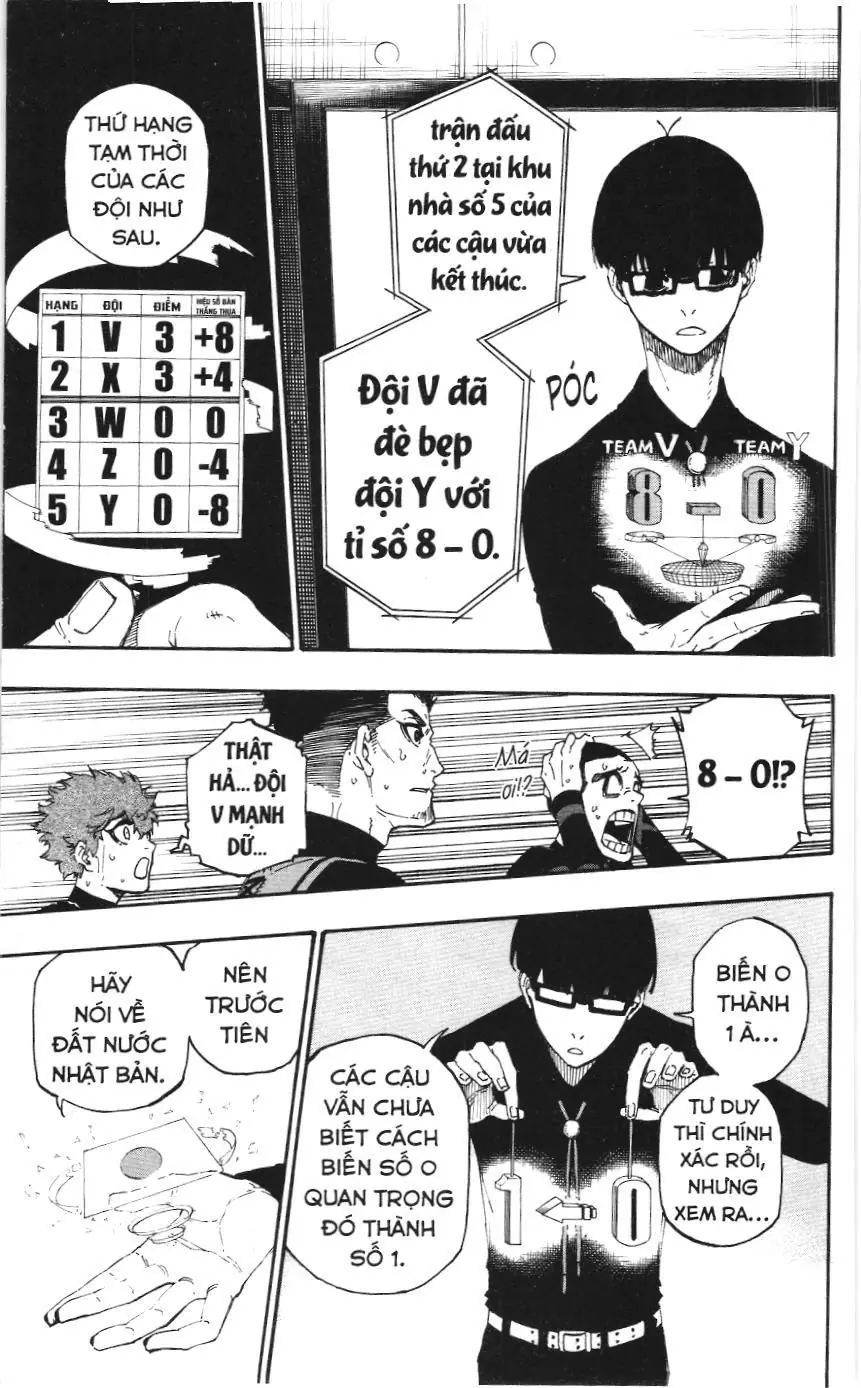 Bluelock (NXB Kim Đồng) Chapter 8 - Trang 14
