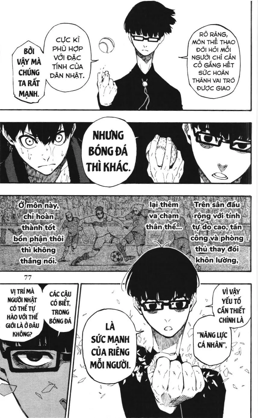 Bluelock (NXB Kim Đồng) Chapter 8 - Trang 16