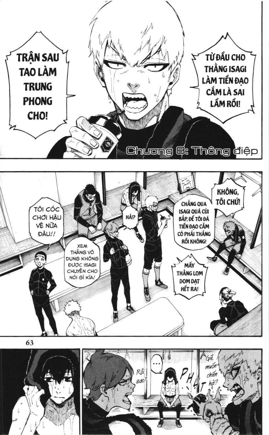 Bluelock (NXB Kim Đồng) Chapter 8 - Trang 2