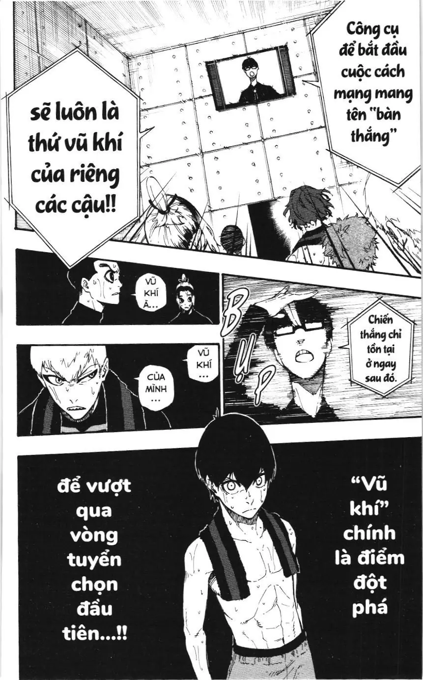 Bluelock (NXB Kim Đồng) Chapter 8 - Trang 21