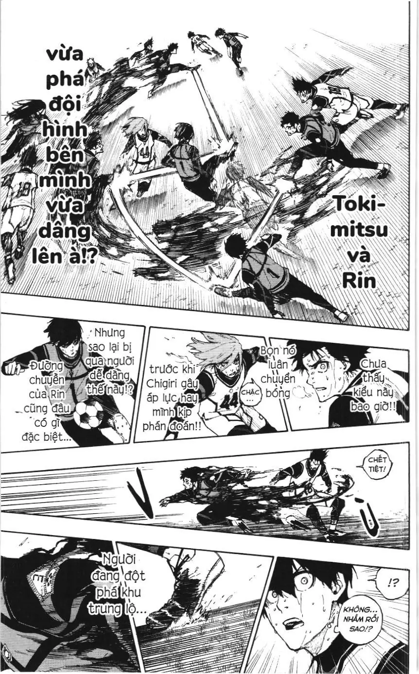 Bluelock (NXB Kim Đồng) Chapter 80 - Trang 10