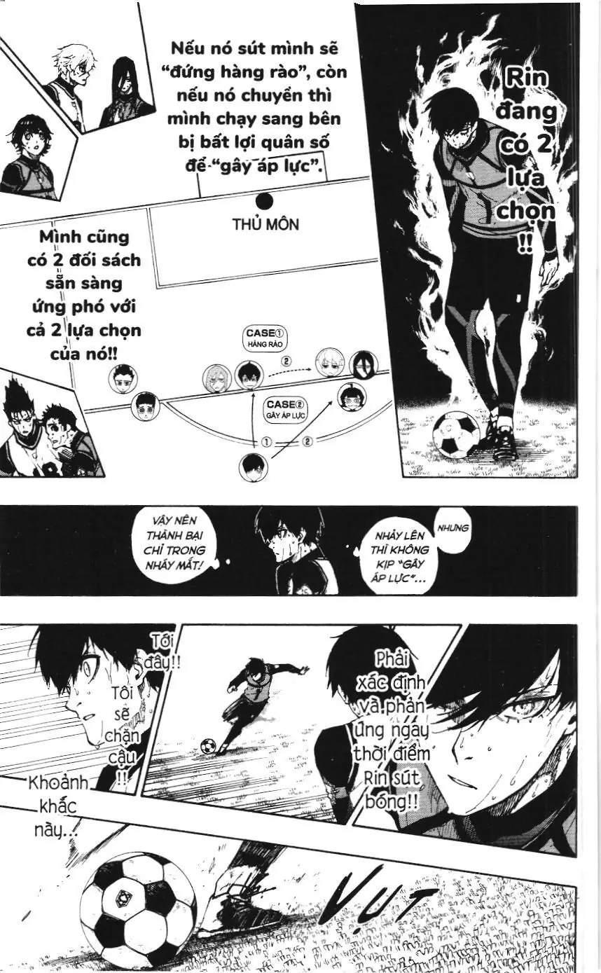 Bluelock (NXB Kim Đồng) Chapter 80 - Trang 16