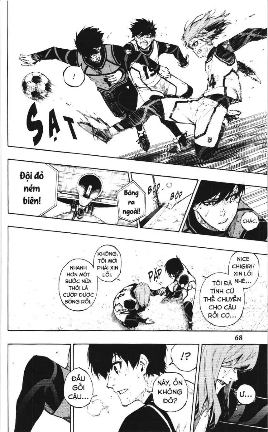 Bluelock (NXB Kim Đồng) Chapter 80 - Trang 5