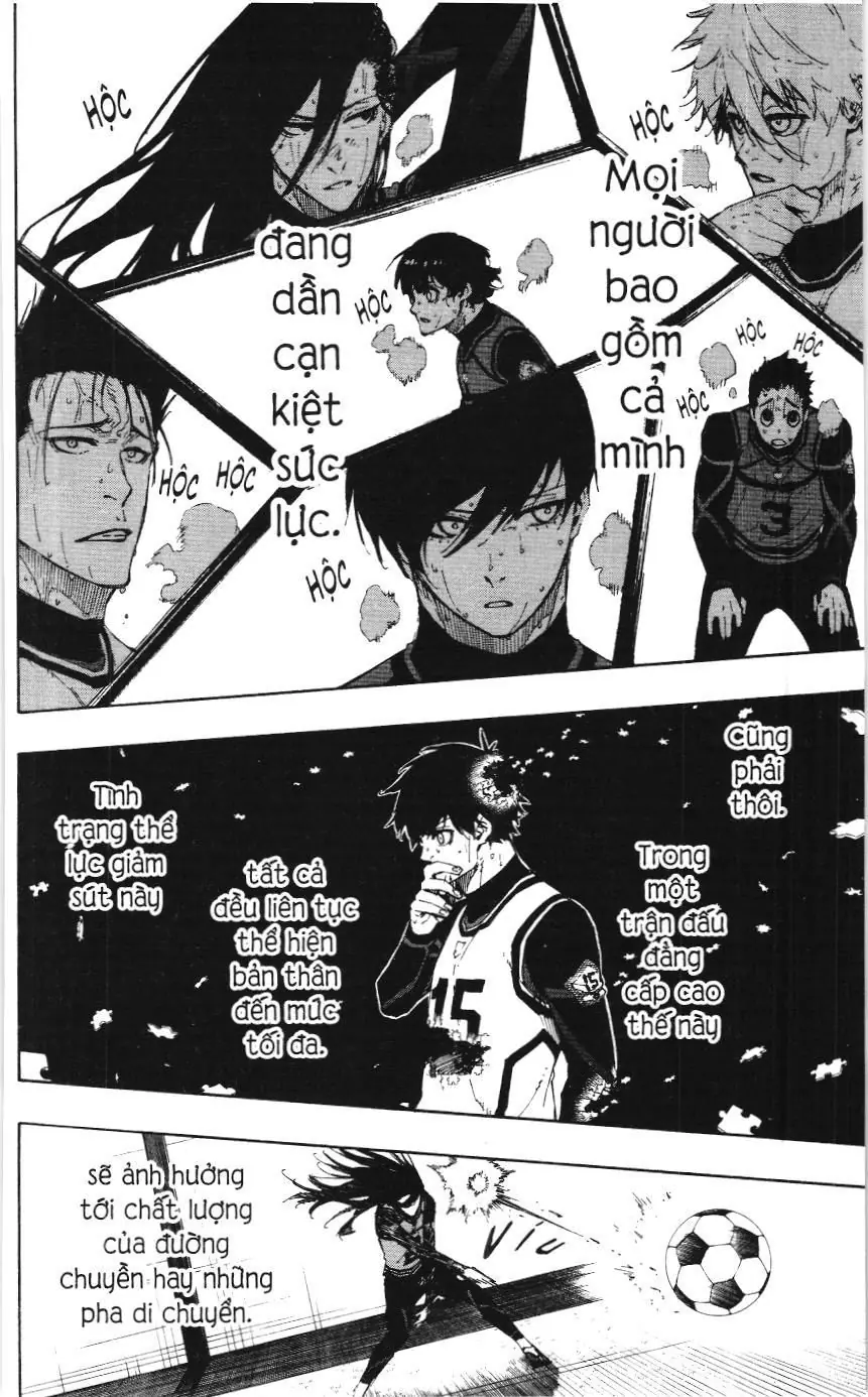 Bluelock (NXB Kim Đồng) Chapter 80 - Trang 7