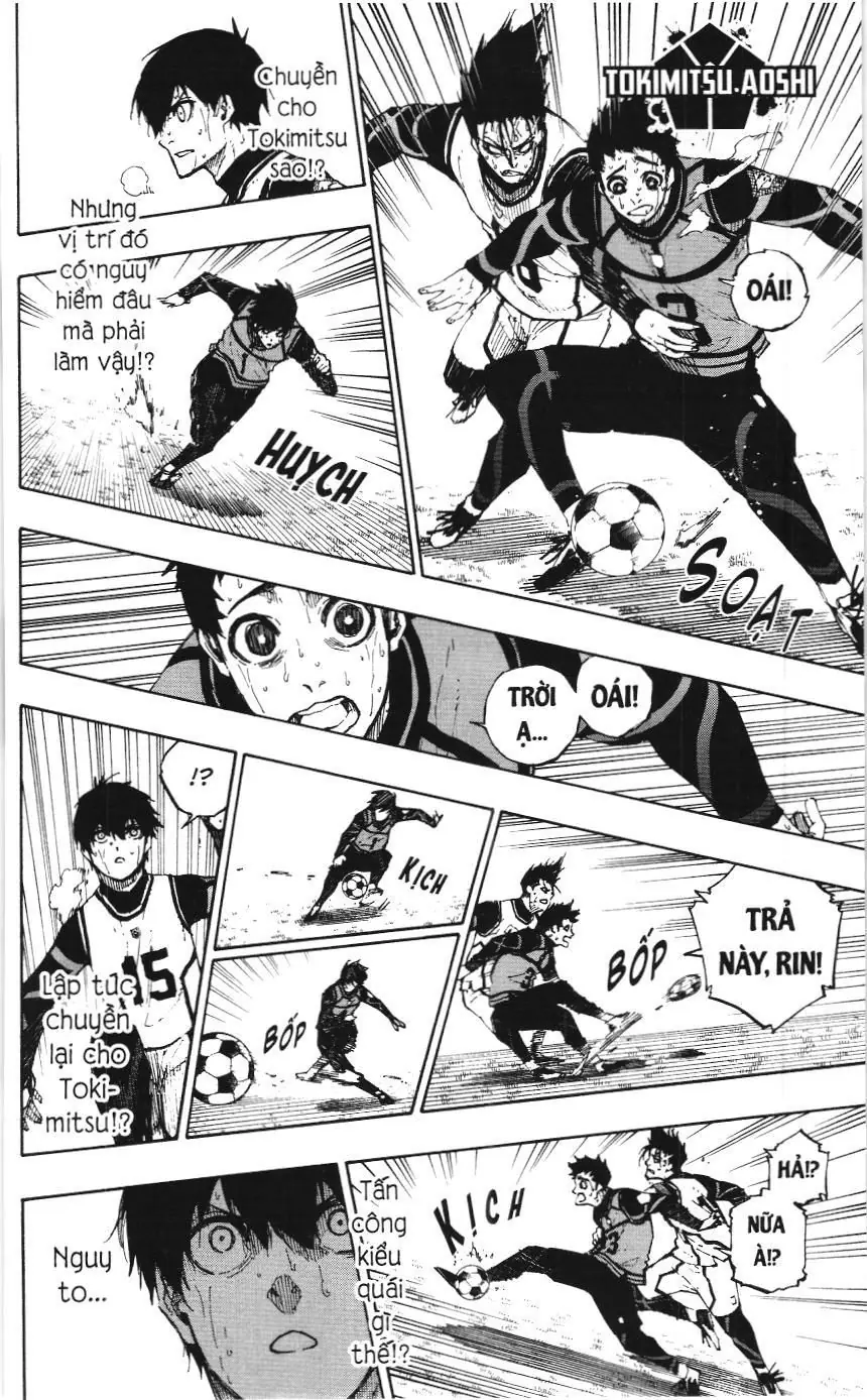 Bluelock (NXB Kim Đồng) Chapter 80 - Trang 9