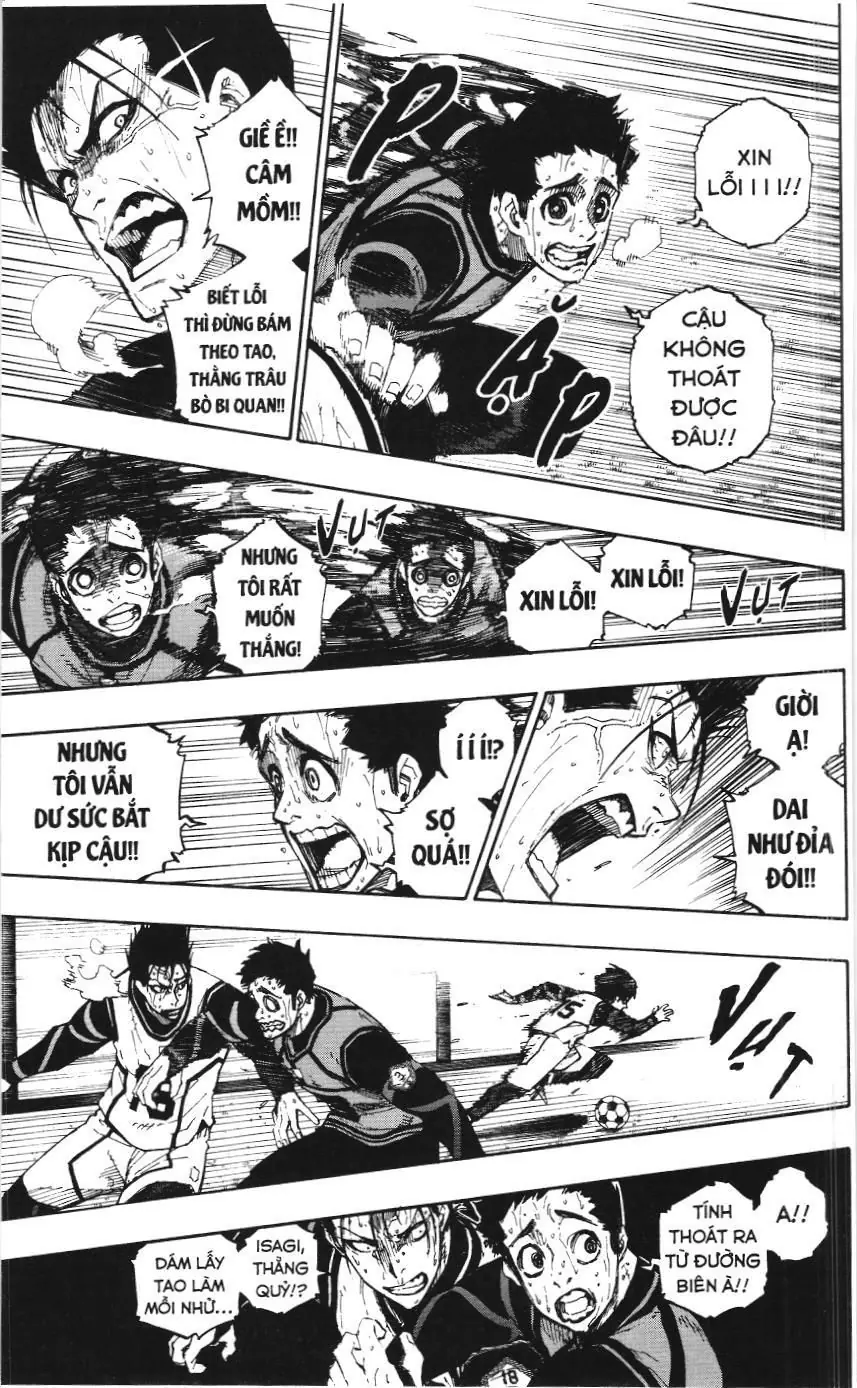 Bluelock (NXB Kim Đồng) Chapter 81 - Trang 10