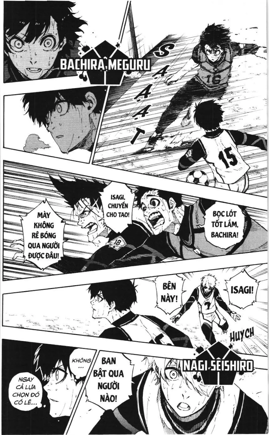 Bluelock (NXB Kim Đồng) Chapter 81 - Trang 11