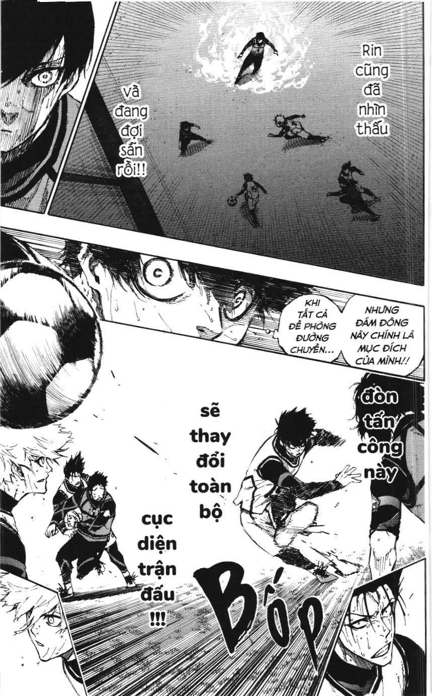 Bluelock (NXB Kim Đồng) Chapter 81 - Trang 12