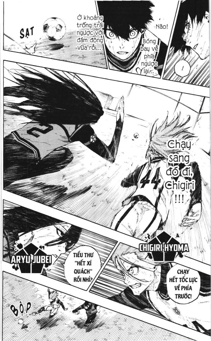 Bluelock (NXB Kim Đồng) Chapter 81 - Trang 13