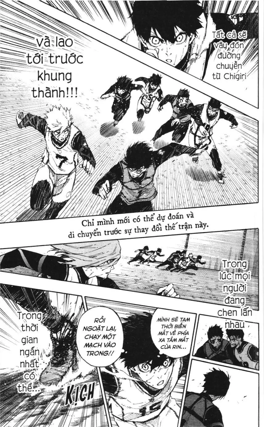 Bluelock (NXB Kim Đồng) Chapter 81 - Trang 14