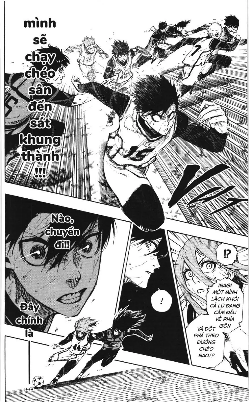 Bluelock (NXB Kim Đồng) Chapter 81 - Trang 15