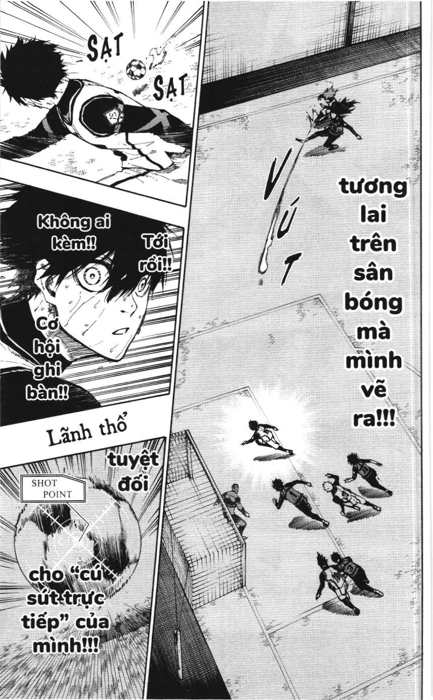 Bluelock (NXB Kim Đồng) Chapter 81 - Trang 16