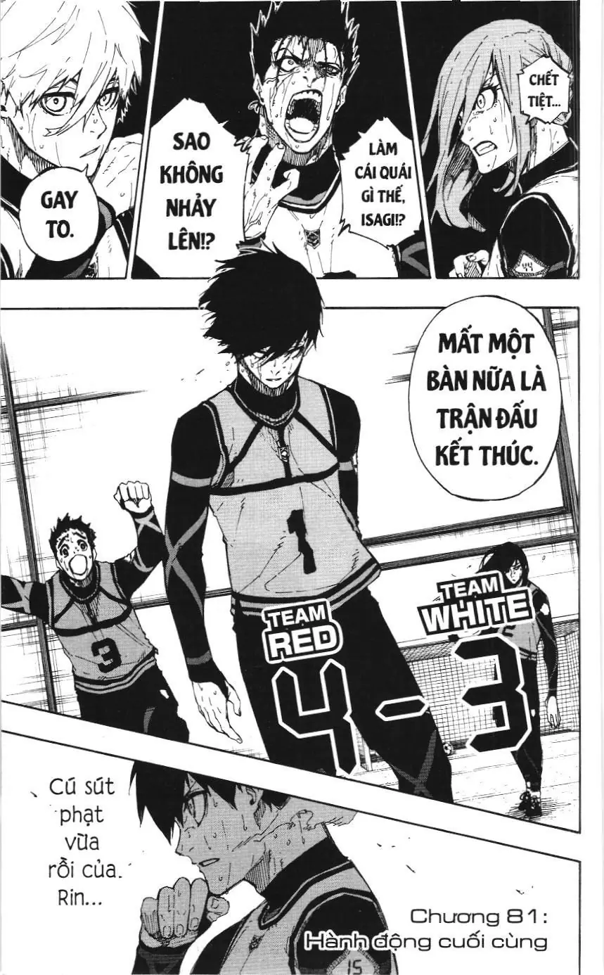 Bluelock (NXB Kim Đồng) Chapter 81 - Trang 2