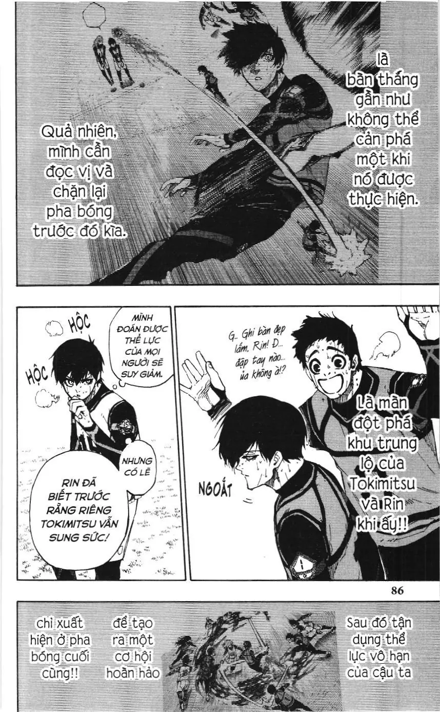 Bluelock (NXB Kim Đồng) Chapter 81 - Trang 3