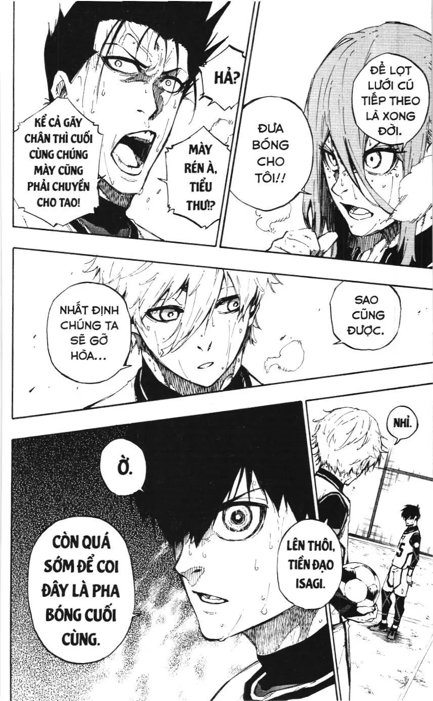 Bluelock (NXB Kim Đồng) Chapter 81 - Trang 7