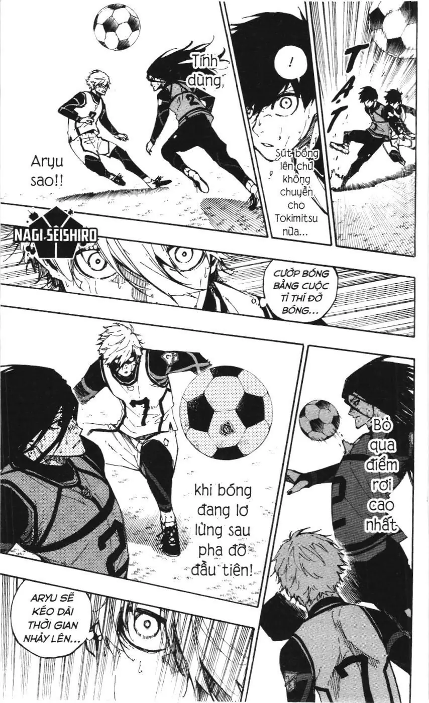 Bluelock (NXB Kim Đồng) Chapter 82 - Trang 12