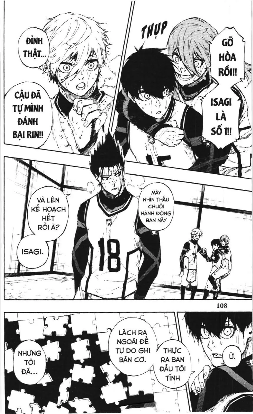 Bluelock (NXB Kim Đồng) Chapter 82 - Trang 3