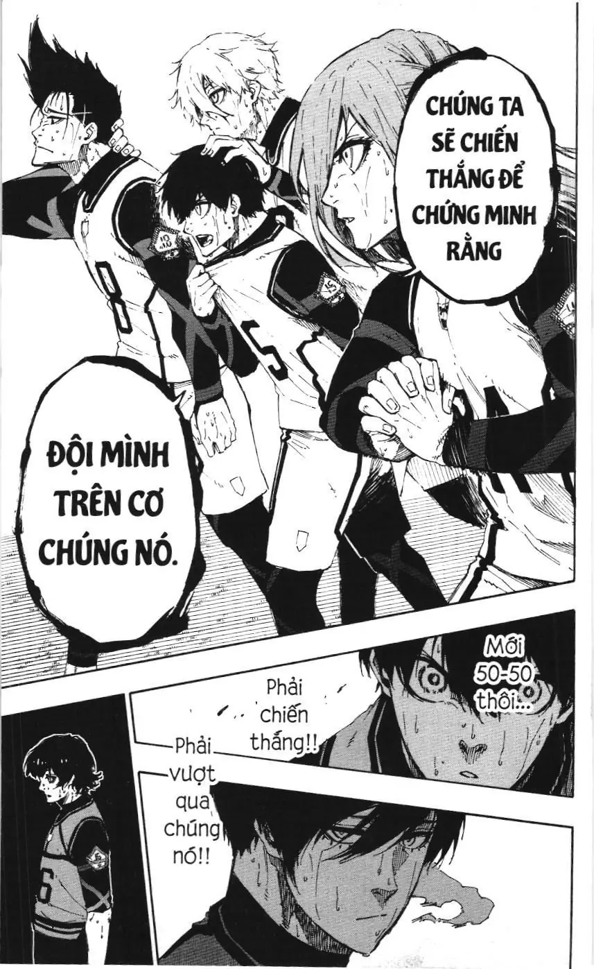 Bluelock (NXB Kim Đồng) Chapter 82 - Trang 6