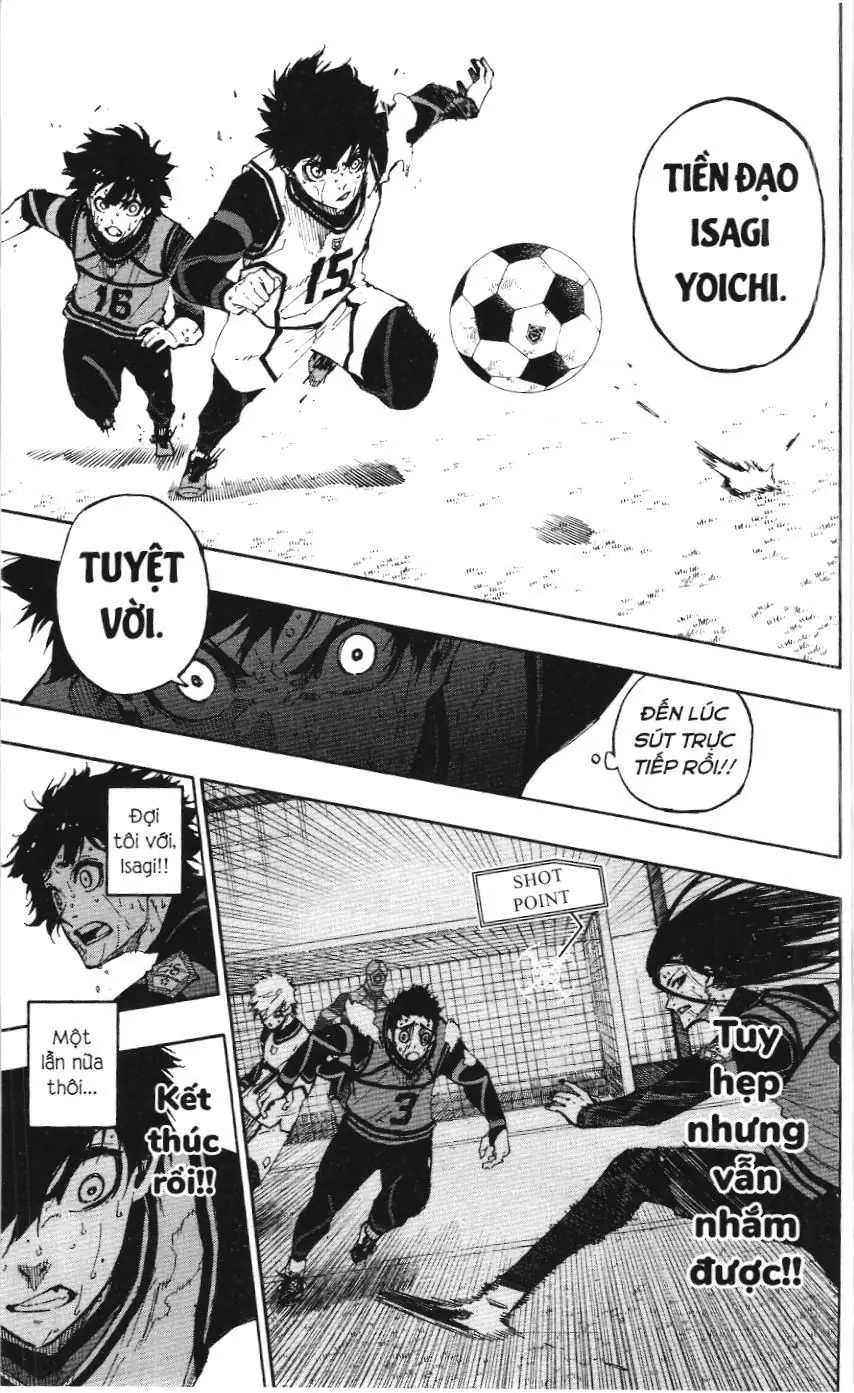 Bluelock (NXB Kim Đồng) Chapter 83 - Trang 14