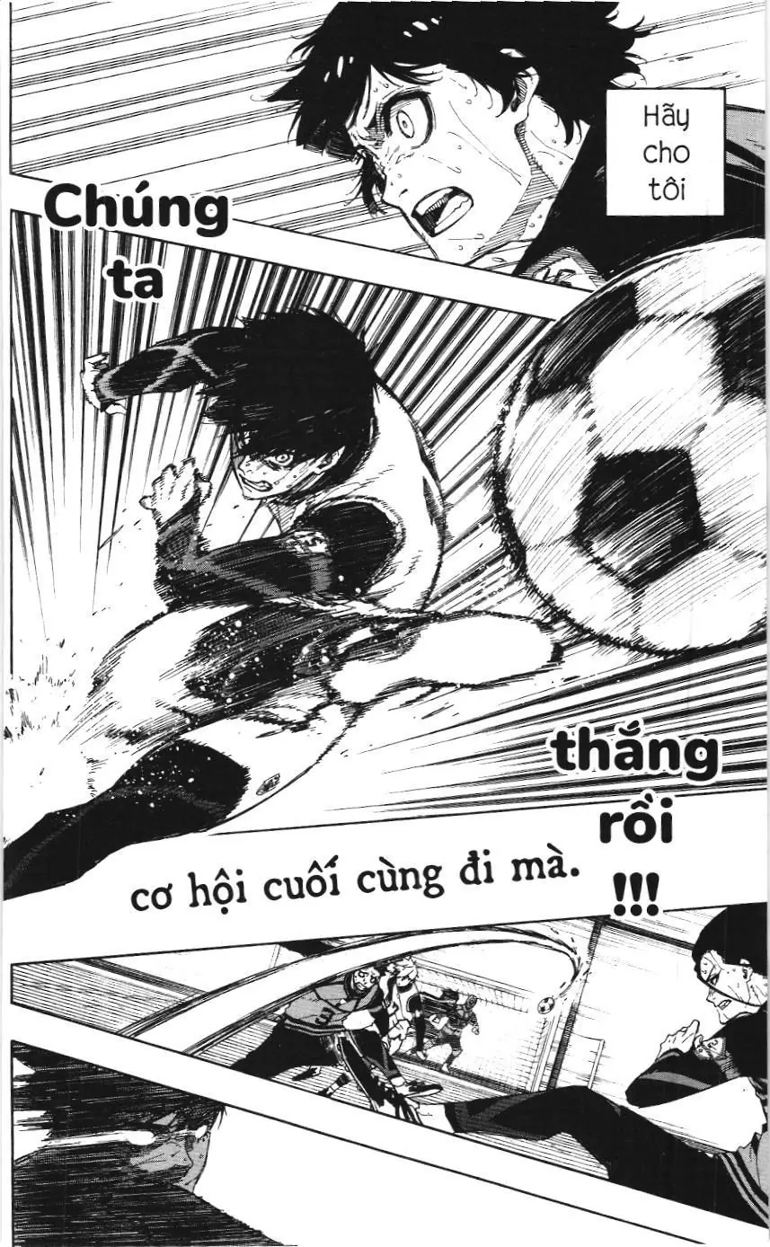 Bluelock (NXB Kim Đồng) Chapter 83 - Trang 15