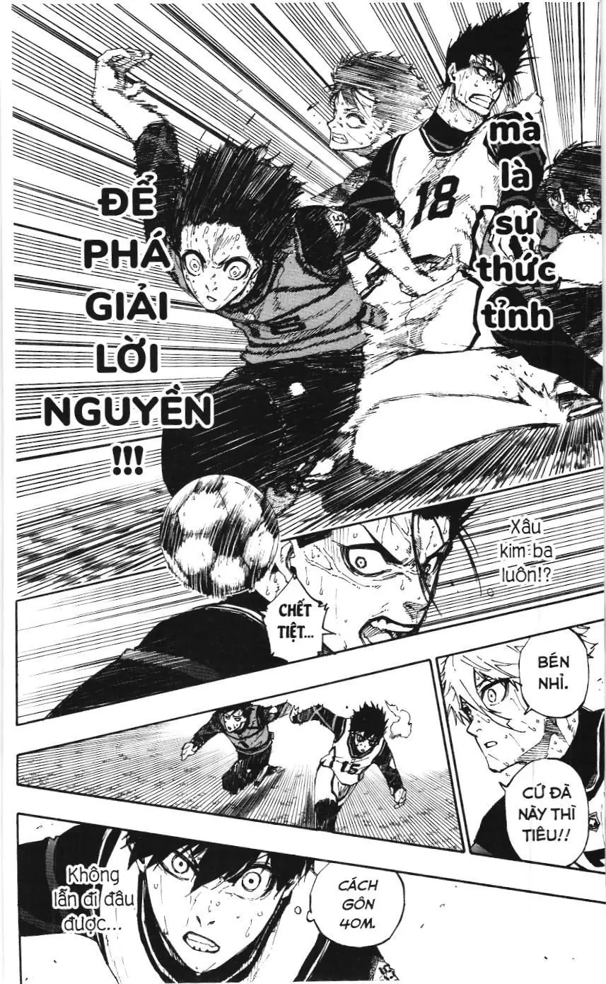 Bluelock (NXB Kim Đồng) Chapter 84 - Trang 11