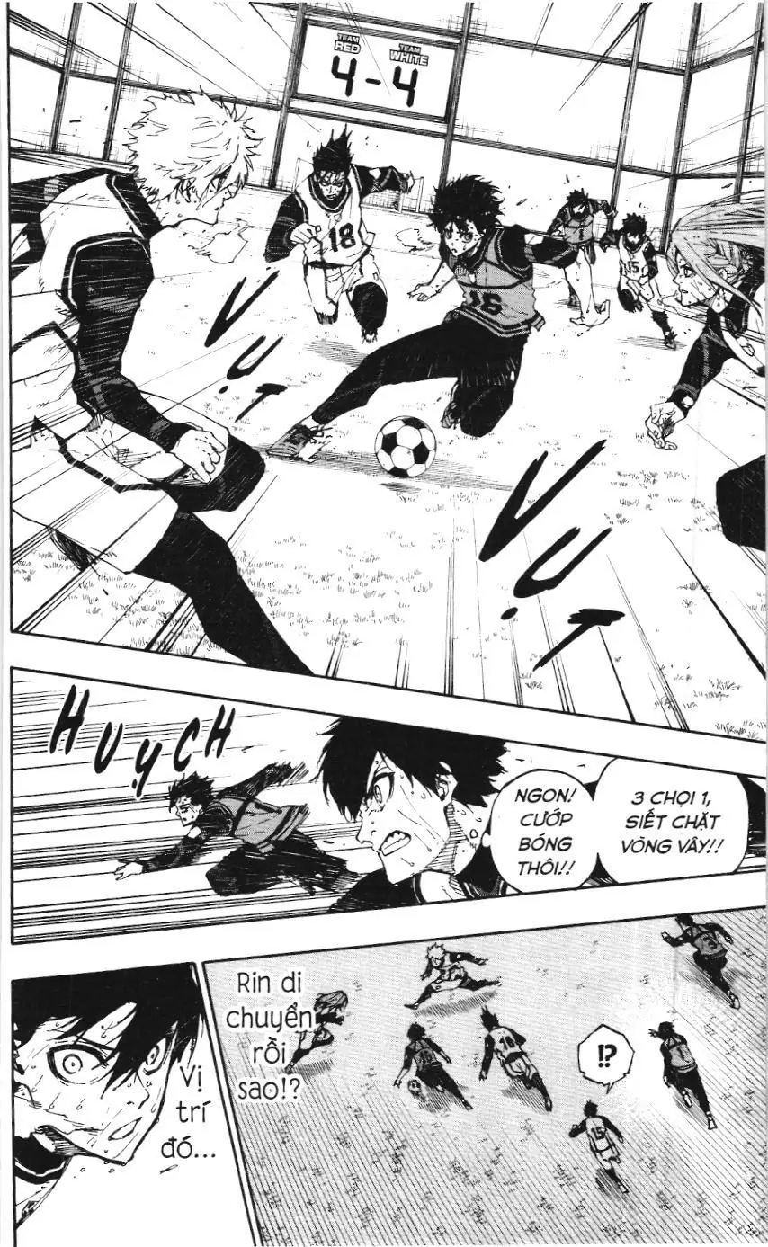 Bluelock (NXB Kim Đồng) Chapter 84 - Trang 13