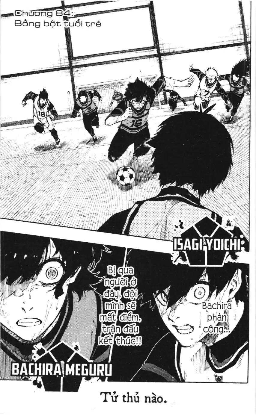 Bluelock (NXB Kim Đồng) Chapter 84 - Trang 2