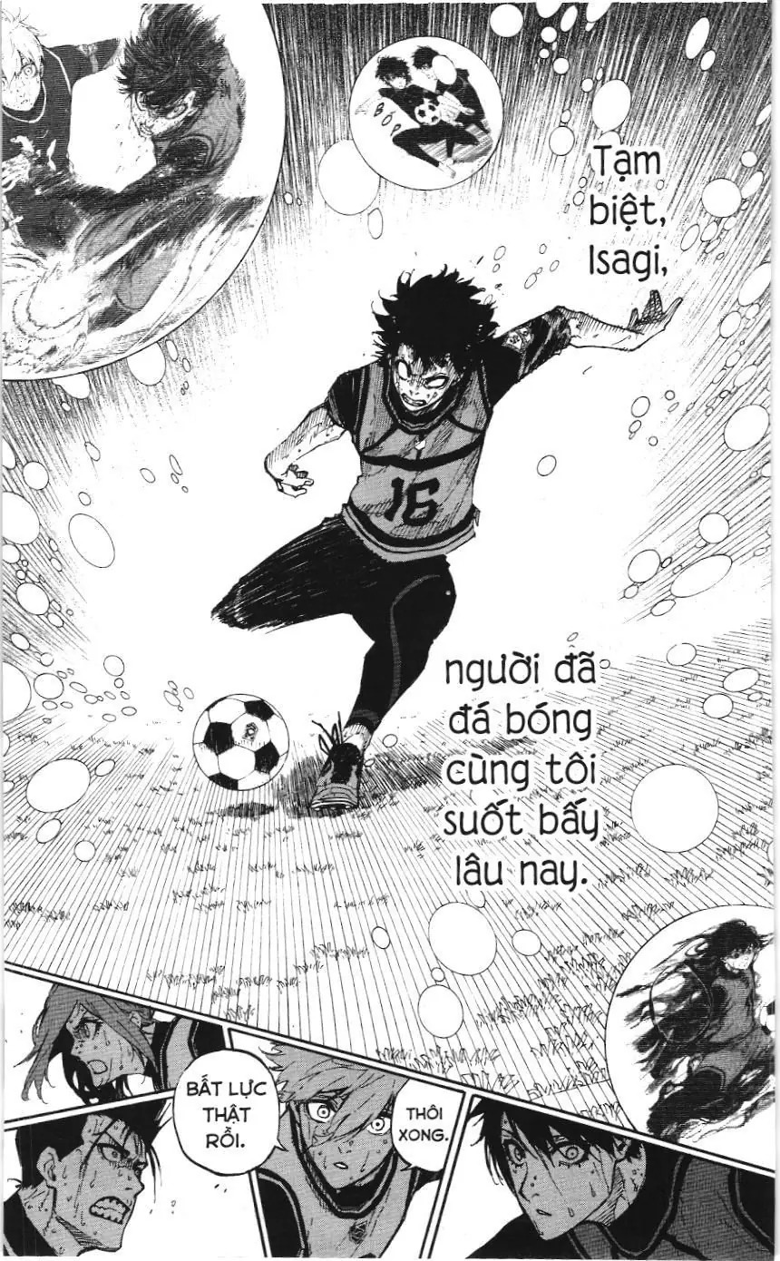 Bluelock (NXB Kim Đồng) Chapter 84 - Trang 22