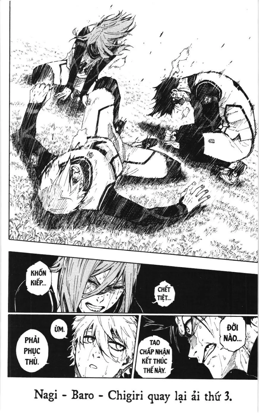 Bluelock (NXB Kim Đồng) Chapter 86 - Trang 11