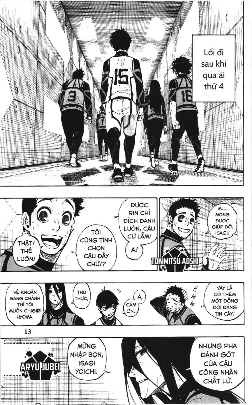 Bluelock (NXB Kim Đồng) Chapter 86 - Trang 12