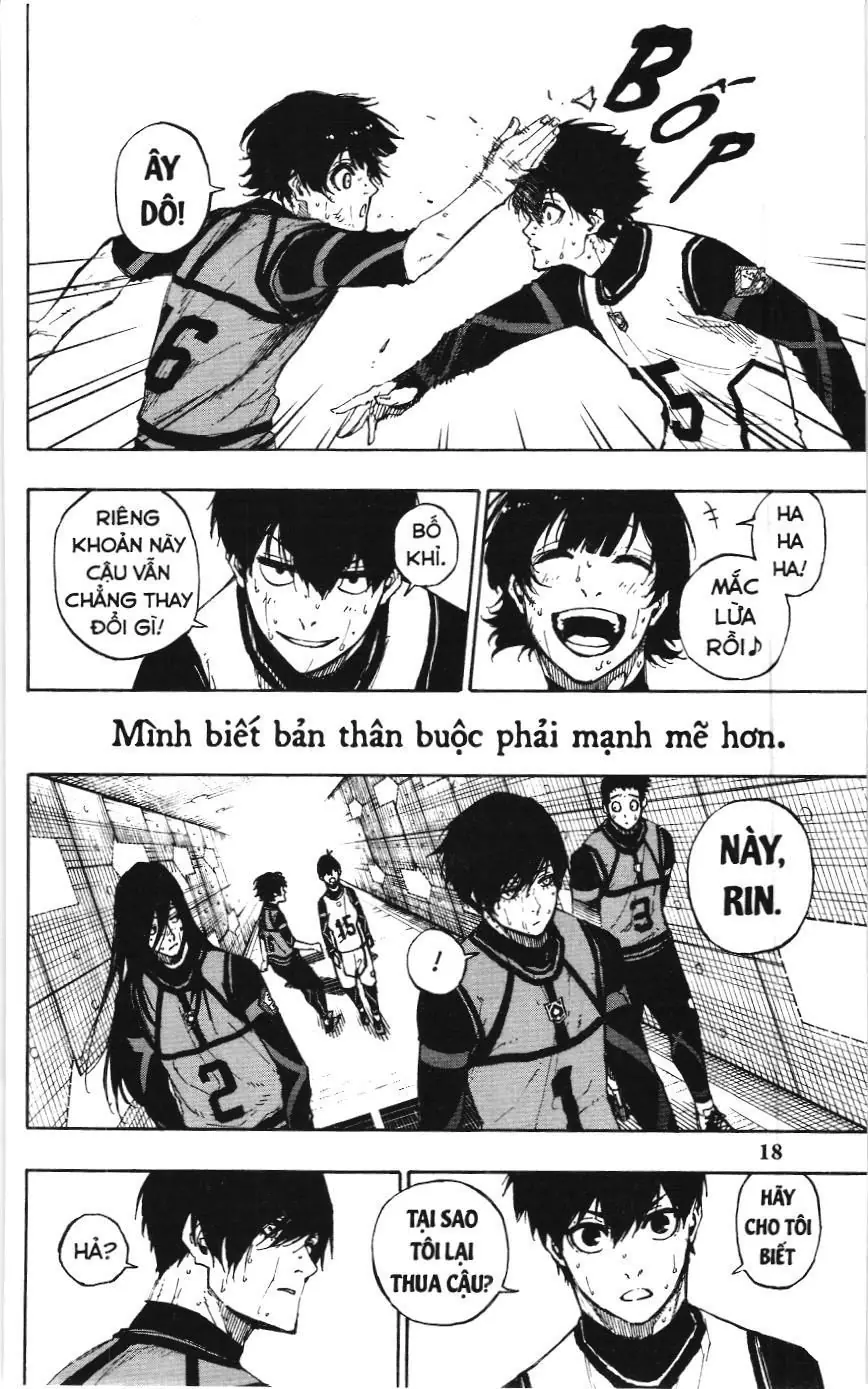 Bluelock (NXB Kim Đồng) Chapter 86 - Trang 17