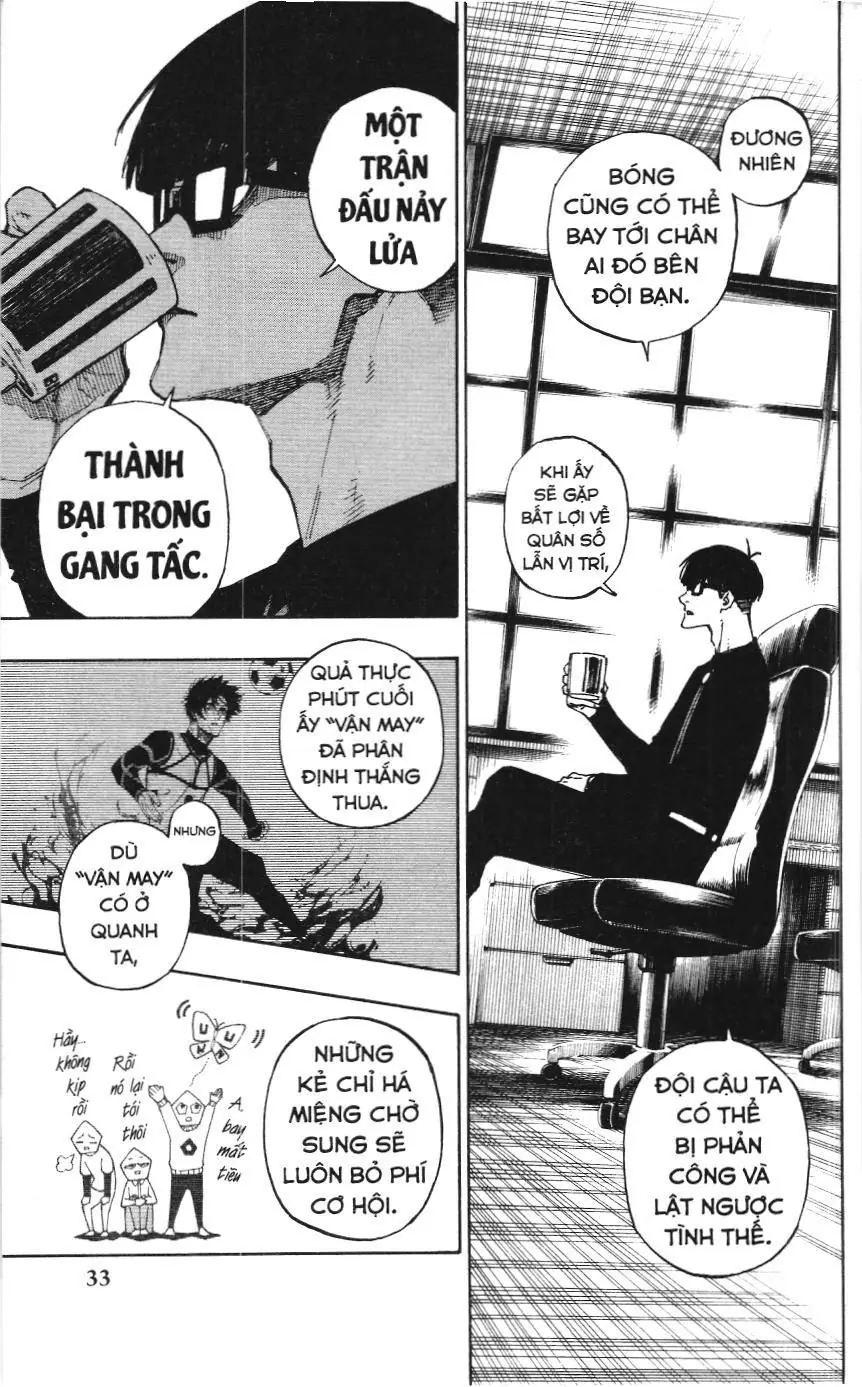 Bluelock (NXB Kim Đồng) Chapter 87 - Trang 12