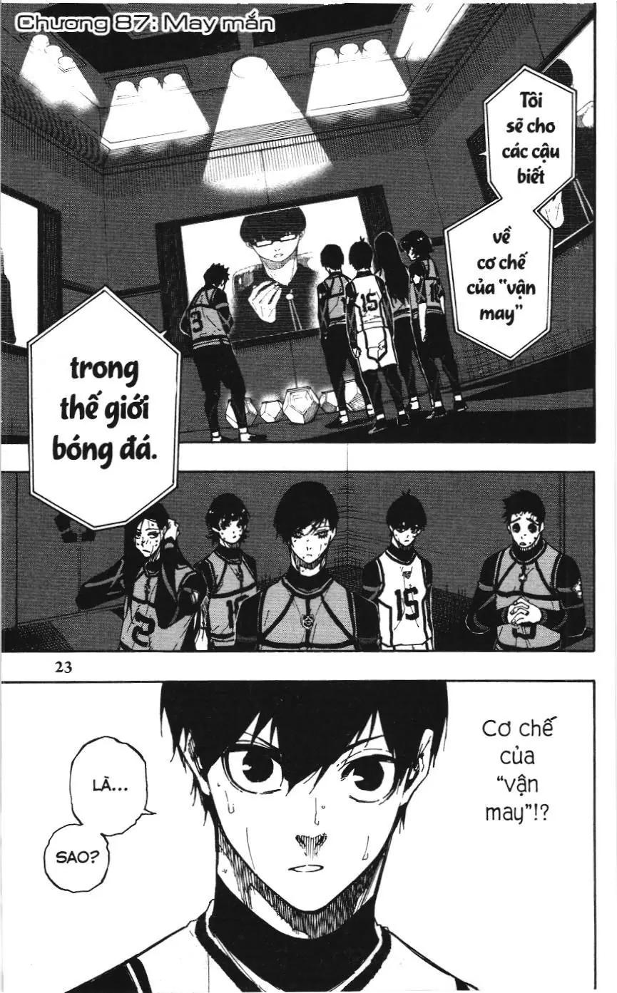 Bluelock (NXB Kim Đồng) Chapter 87 - Trang 2