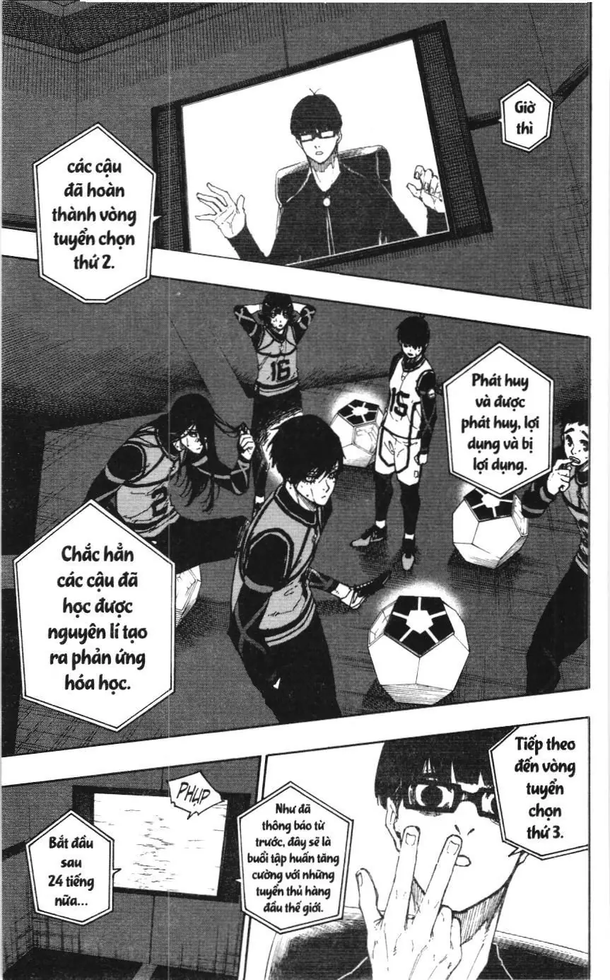 Bluelock (NXB Kim Đồng) Chapter 87 - Trang 20