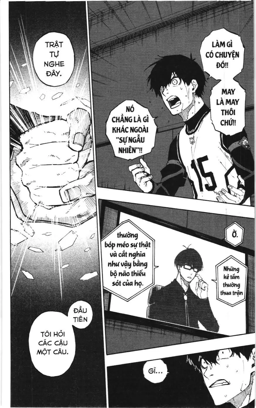 Bluelock (NXB Kim Đồng) Chapter 87 - Trang 3