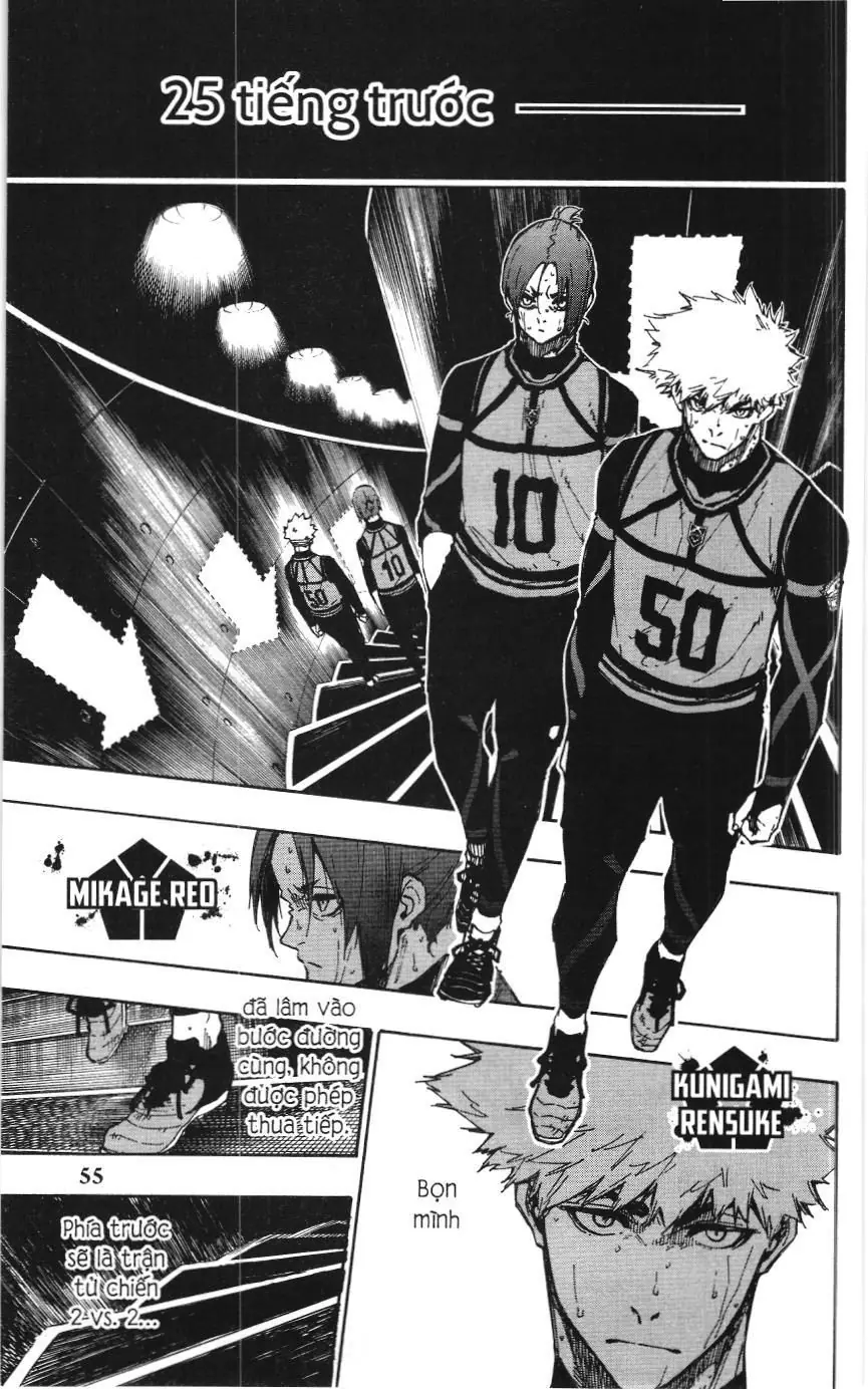 Bluelock (NXB Kim Đồng) Chapter 88 - Trang 14