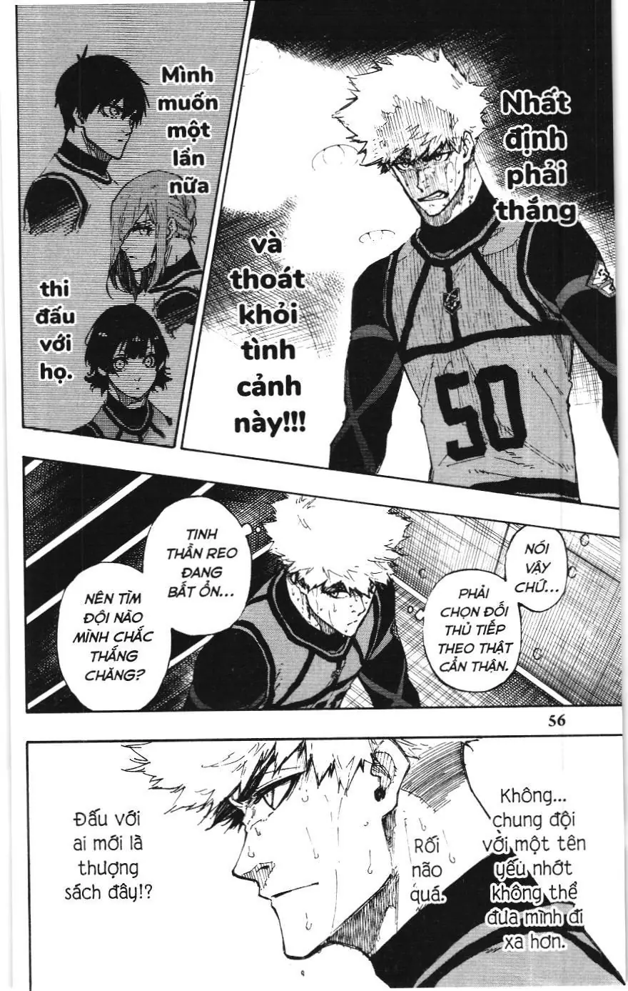Bluelock (NXB Kim Đồng) Chapter 88 - Trang 15