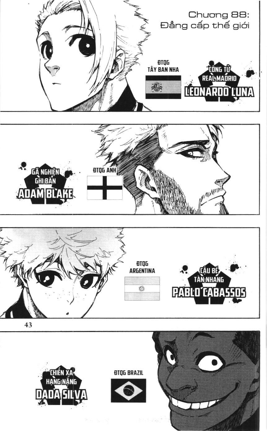 Bluelock (NXB Kim Đồng) Chapter 88 - Trang 2