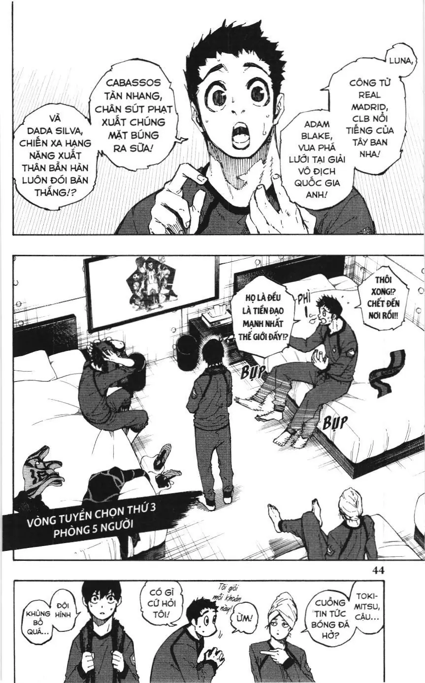 Bluelock (NXB Kim Đồng) Chapter 88 - Trang 3