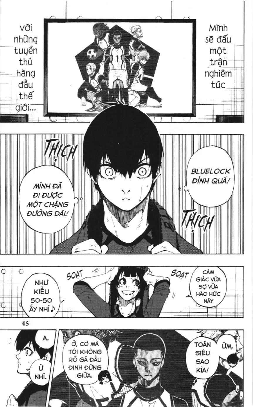 Bluelock (NXB Kim Đồng) Chapter 88 - Trang 4