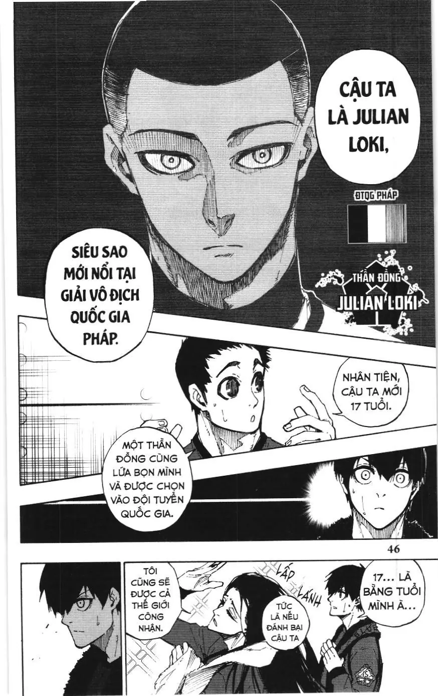 Bluelock (NXB Kim Đồng) Chapter 88 - Trang 5