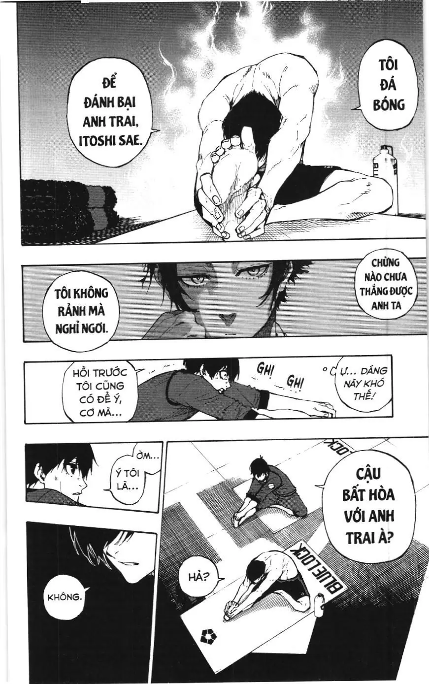 Bluelock (NXB Kim Đồng) Chapter 88 - Trang 9