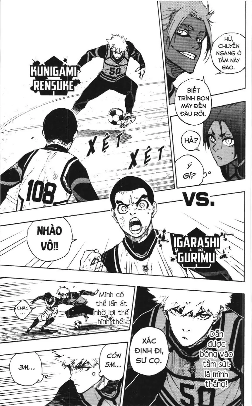 Bluelock (NXB Kim Đồng) Chapter 89 - Trang 10