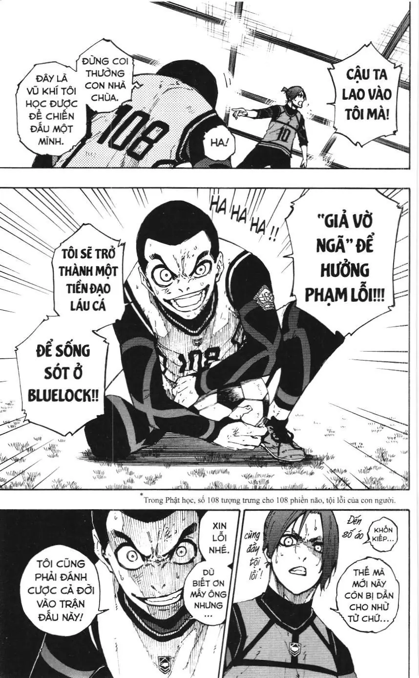 Bluelock (NXB Kim Đồng) Chapter 89 - Trang 14