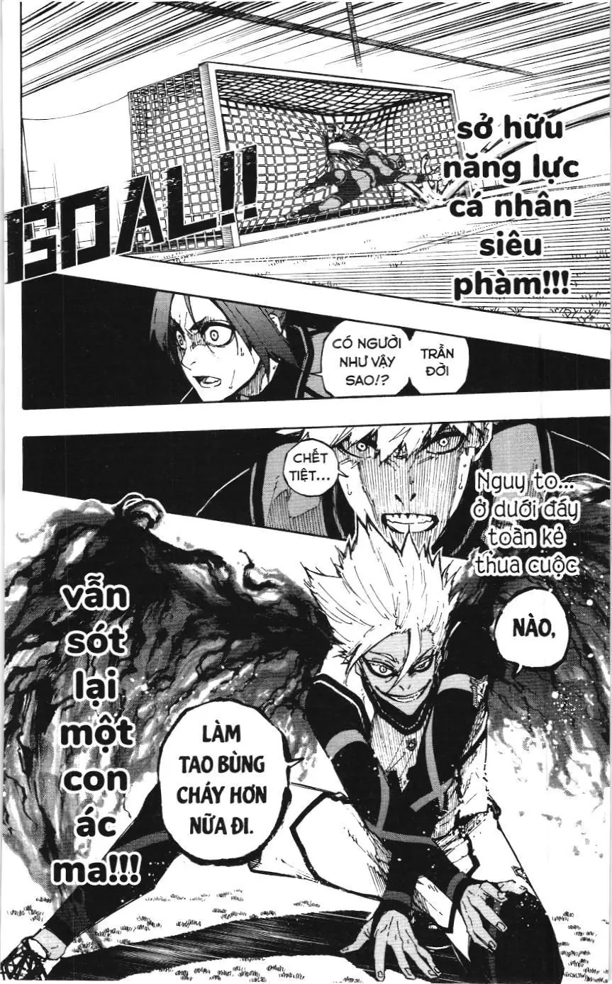 Bluelock (NXB Kim Đồng) Chapter 89 - Trang 21
