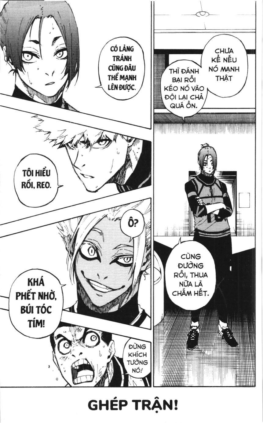 Bluelock (NXB Kim Đồng) Chapter 89 - Trang 6