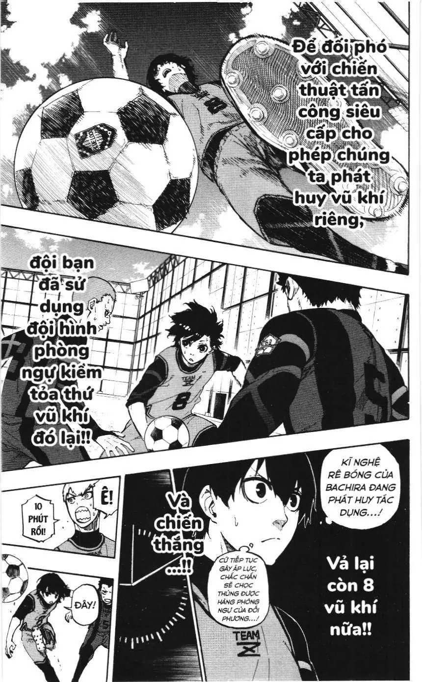 Bluelock (NXB Kim Đồng) Chapter 9.1 - Trang 12
